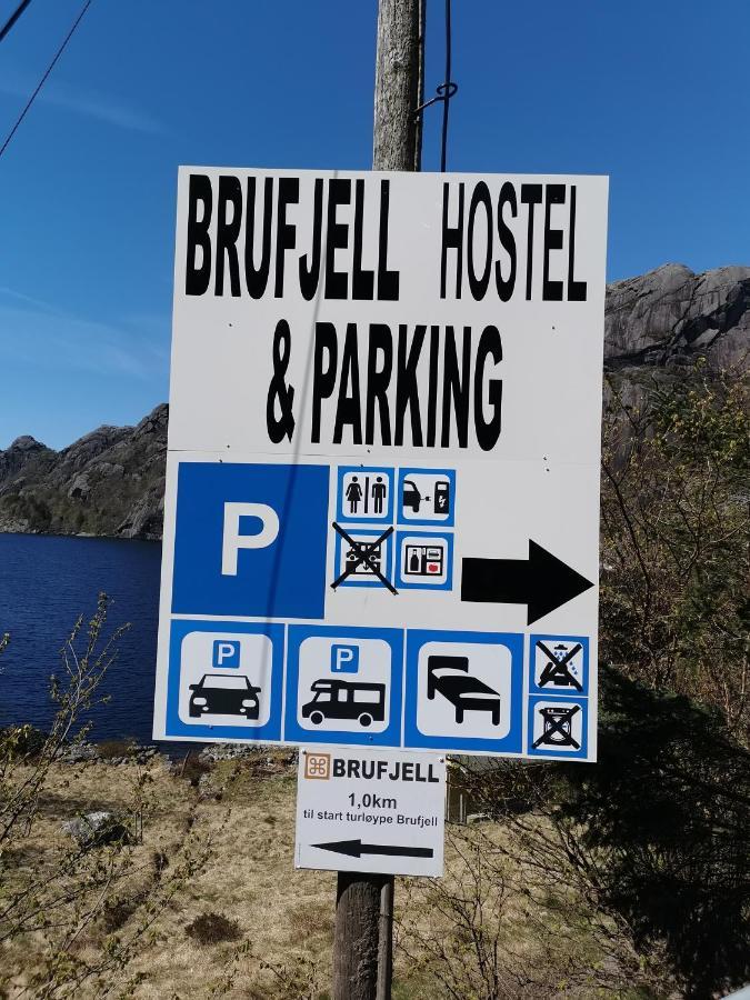 Brufjell Hostel & Parking Flekkefjord Extérieur photo